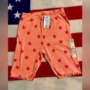 Cat and Jack brand girls bike shorts, size XL. (14)